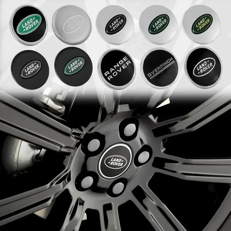 For Landrover SVR Discovery Velar L322 L405 P250 P38 Evoque Range 4PCS 62MM Car Wheel Center Cover Hub Cap Auto Accessorie