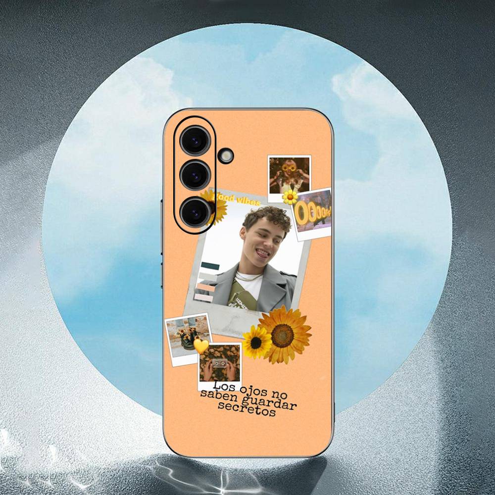 Aron Piper For Samsung Galaxy S23 S24 S25 Ultra S22 Plus S21 Black Soft Case Waterproof Soft Case