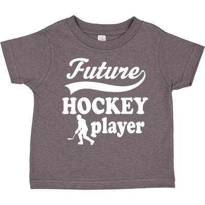 Inktastic Future Hockey Player Boys Sports Toddler T-Shirt Ice Childs Team Child