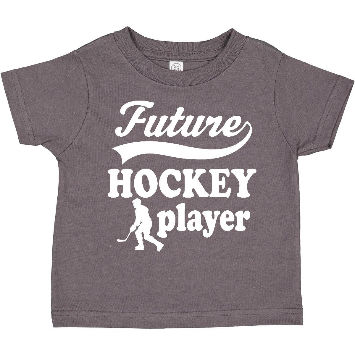 Inktastic Future Hockey Player Boys Sports Toddler T-Shirt Ice Childs Team Child 100