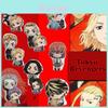 Adorable Hot Anime Tokyo Revengers Plush Doll Key Chain With Soft Manjiro Sano Design