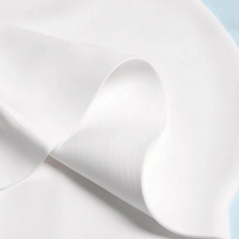 55g Silicone Swimming Cap Men Women Swim Pool Water Sport Diving Bathing Long Hair Waterproof Large Size Caps Hat for Adults New