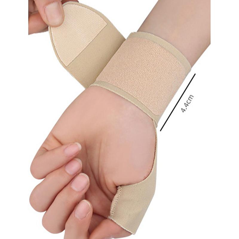Thumb Sleeves Wrist Support Breathable Hand Brace High Elastic Wrist Brace Soft Thumb Compression Sleeve Protector For Tendoniti