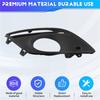 A58X-Car For Volvo XC60 2009-2016 Front Bumper Fog Lamp Cover Grille Frame Replacement Parts