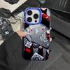 Trendy Poker Pattern Laser IMD Phone Case for Samsung Galaxy A26 A25 A24 A36 A56 A55 A54 S26 S25 Ultra S24 FE S23 S22 Plus Cover
