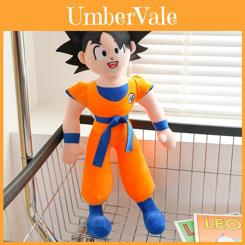 High-quality Dragon Ball Z Goku Vegeta Trunks Plush Doll Soft Stuffed Toy Collection