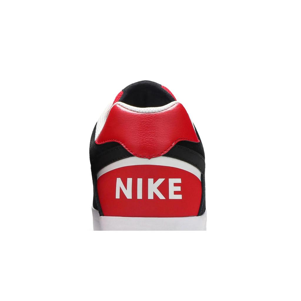 Nike Delta Force Vulc SB 'Bred' (Unisex) Black / Red Skate Shoes 942237 006