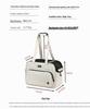 Portable Cat and Small Dog Carrier: Large Capacity Handheld Pet Bag for Outings