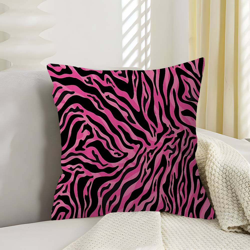 Bedruckter Zebra-Kunst-Kissenbezug Sofakissenbezug Heimzimmerdekoration Kindergeschenk