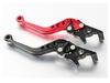 Adjustable Bull Horn Brake Levers for Little Monkey M3 Motorcycle - Front & Rear Disc Brake Modification