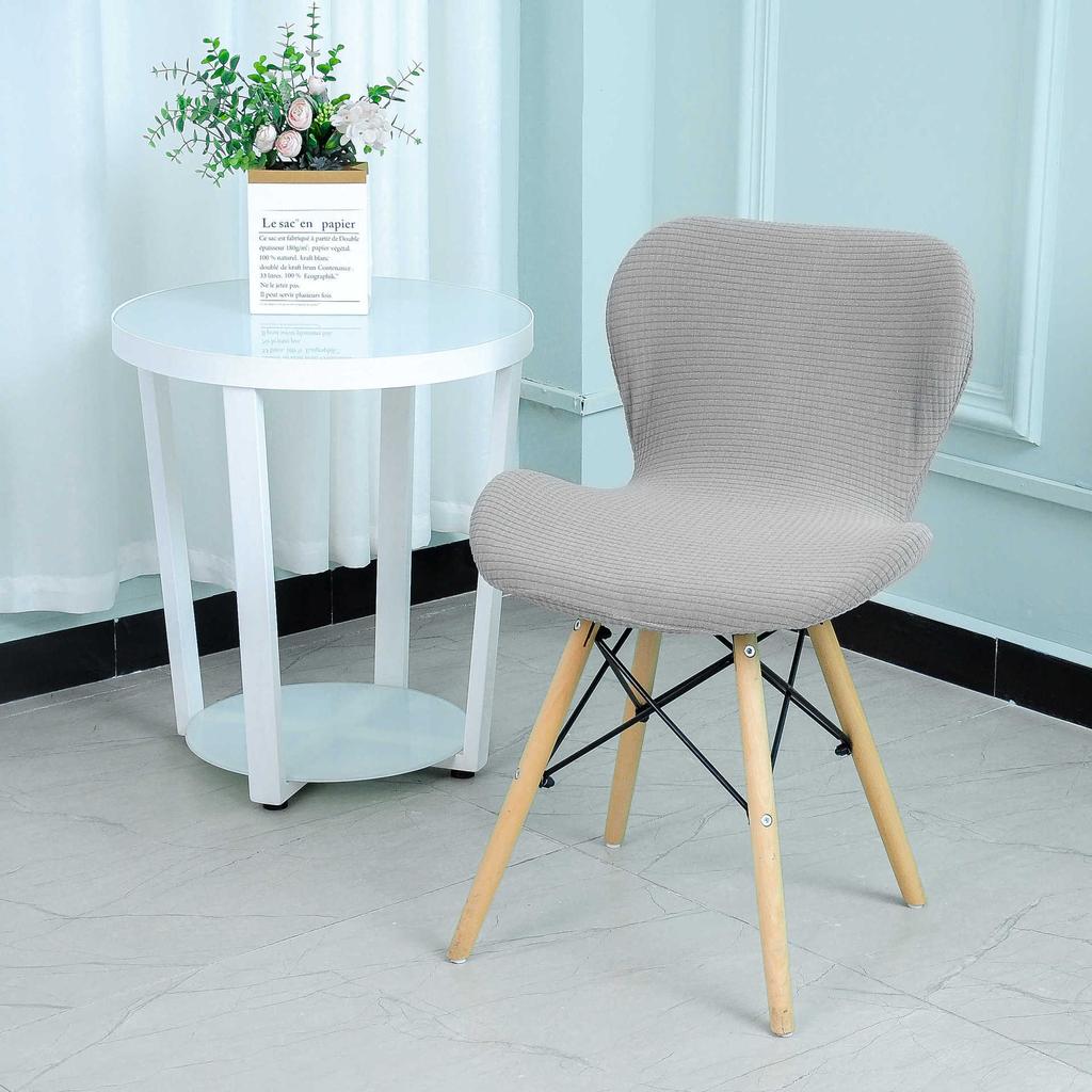 Arc-shaped Universal Elastic Protection for Household Dining Table Hotels Internet Cafes Elastic Chair Covers Just Chair Cover