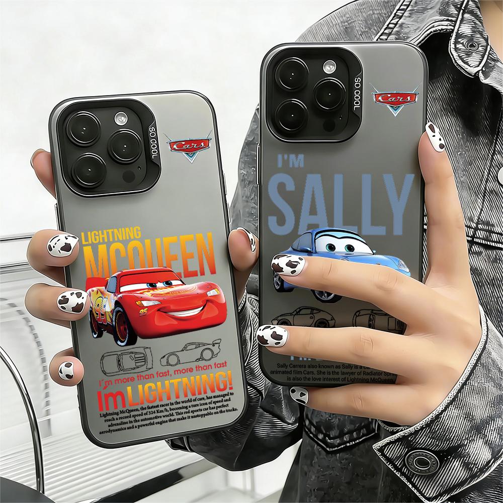 Funda de Teléfono Cars L-Lightnings McQueens 95 para Samsung Galaxy S26 S25 S24 S23 S22 S21 S20 Note20 FE Ultra Edge Plus 4G 5G Anti