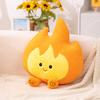 45cm Vuur Pluche Speelgoed Kussen Kawaii Schattige Pluche Pop Bank Kussen Zacht Knuffel Speelgoed Pop Kerst Verjaardagscadeau Voor Kinderen