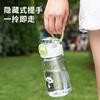Water Bottle Dilebel Water Cup Small Girls Portable Straw Cup High Value Tea Separation Tea Tritan Cup
