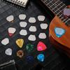16Pcs Guitar Pick Sticker Silicone Guitar Pick Grip Stop Dropping Guitar Pick Grip Guitar Pick Grip Antislip Grip