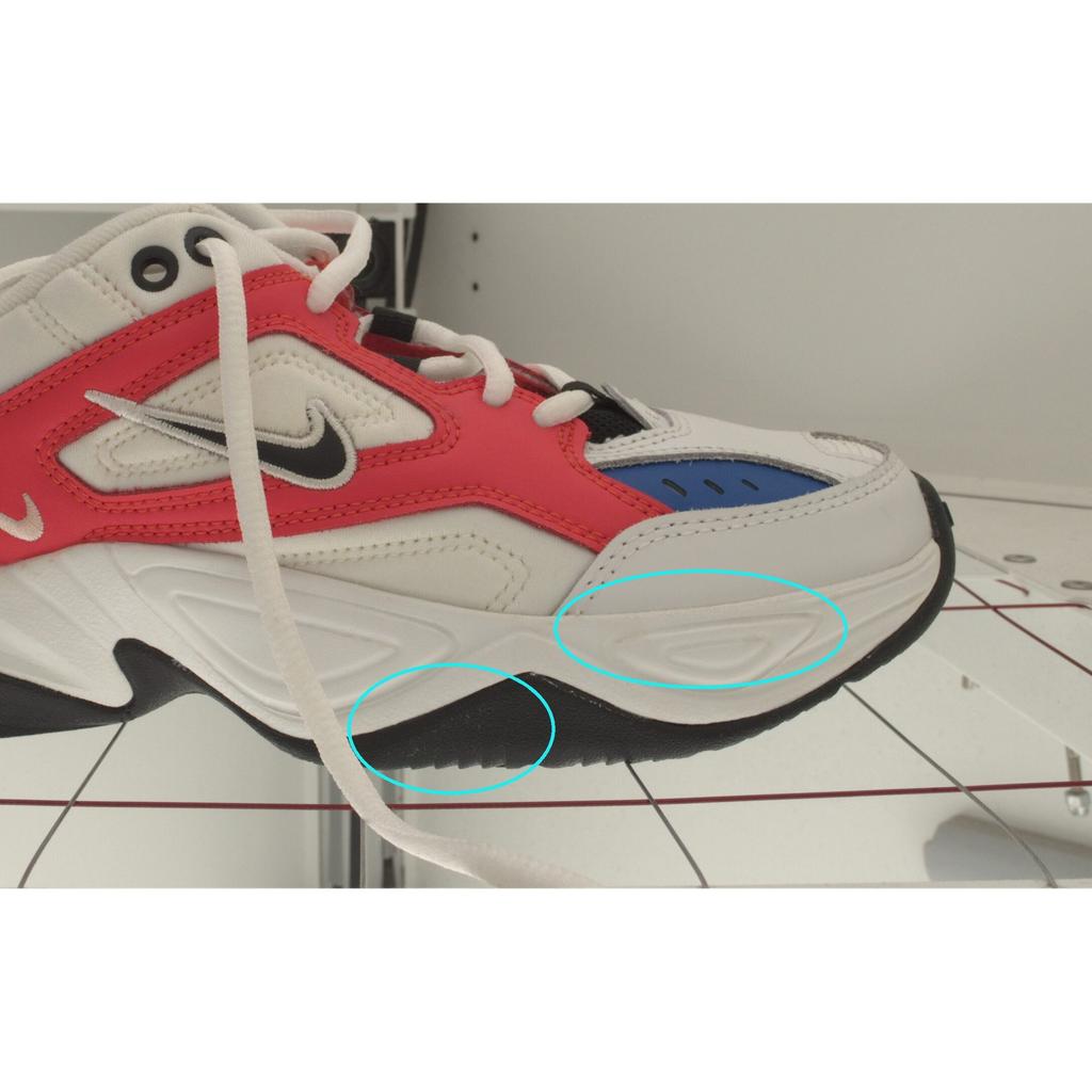 Pre-owned Nike M2K Tekno Team Orange AO3108-101-P26095364438974
