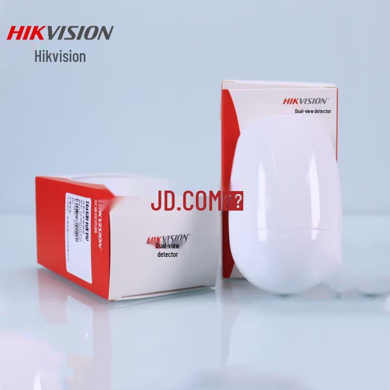 

HIKVISION DS-PDD12P-EG2 Wall-Mounted Dual-Tech PIR Motion Detector