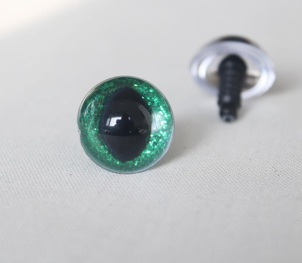 10pcs 16mm Plastic Eyes, Toy Doll Eyes