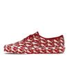 Opening Ceremony x Vans Authentic Snake Checker Sneakers Unisex Rosso True-White VN0A348A43Z