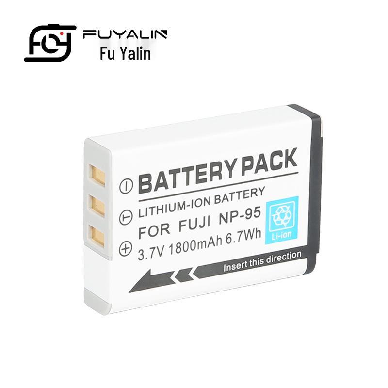 NP95 Battery for Fujifilm X70, X100, X30, X-S1, X100T, X100S, F30.