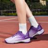 Fashion Professional Tennis Shoes Unisex Fashion Design Purple Badminton Sneakers For Women Lightweight Original Brand Sports Shoes Men