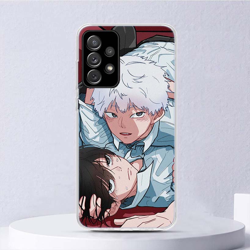H-Hikaru Ga Shinda Natsu Soft Case For Samsung Galaxy A17 A16 A26 A36 A56 A15 A14 A13 A55 A54 A53 Phone Cover A25 A35 A24 A34 A2