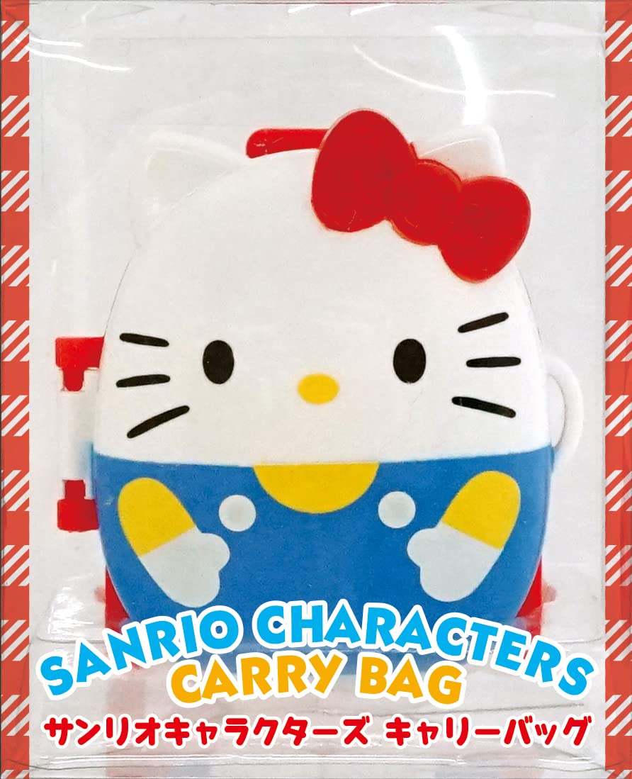 

Сумка-переноска Sanrio Characters 10 шт., конфеты, игрушки/жвачка (Sanrio)