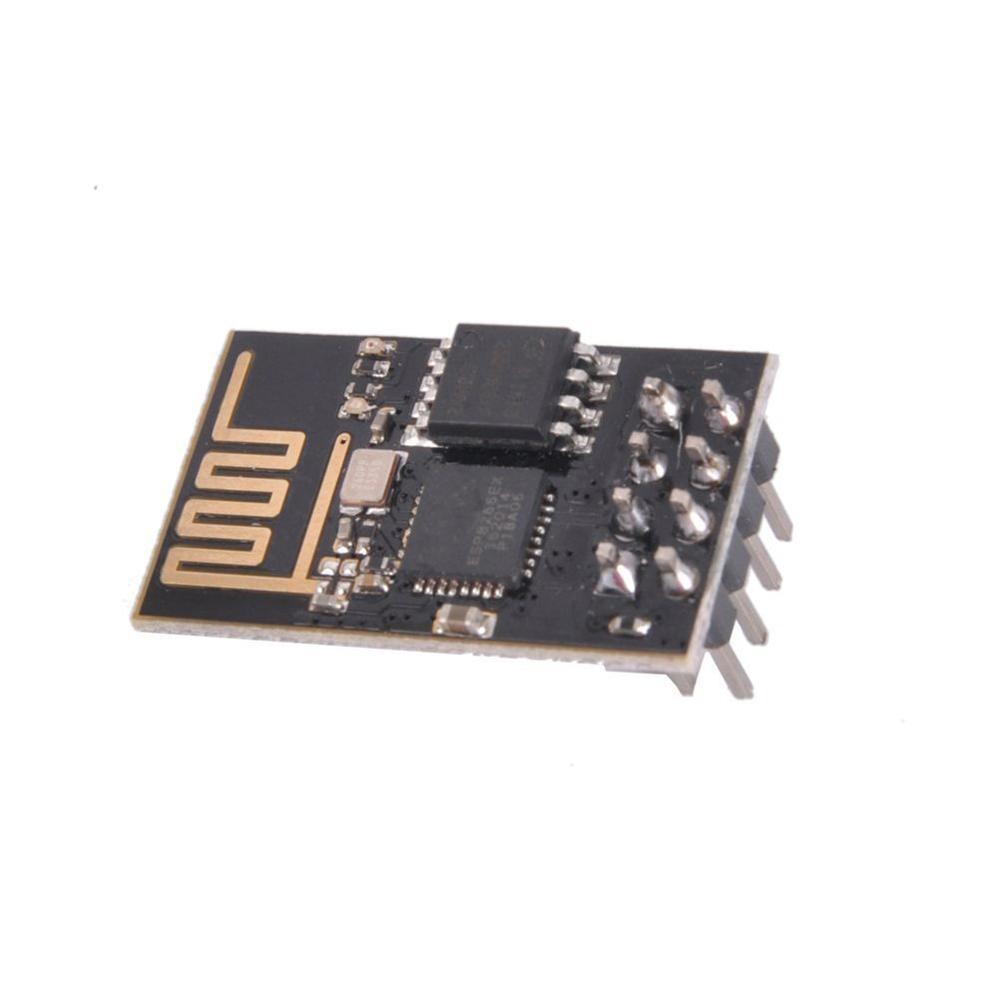 Módulo Sensor de Temperatura 1/2/4/5PCS DS18B20 ESP8266 ESP-01/01S Adaptador Wifi Módulo Sensor de Temperatura 1/2/4/5PCS DS18B20 ESP8266 ESP-01/01S Adaptador Wifi