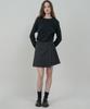 Mot Essential Wrap Skirt - Dark Gray