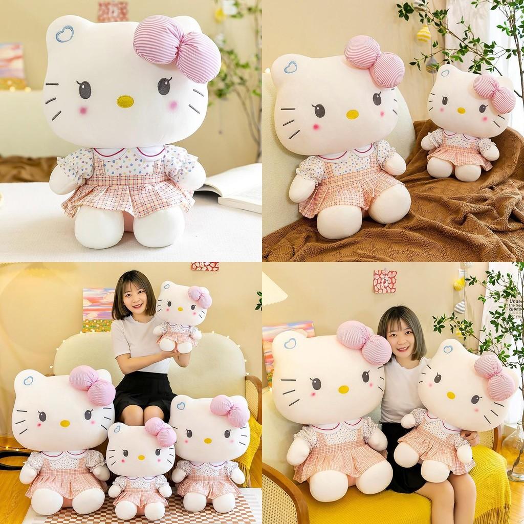 Adorable Hello Kitty Plush Toy Soft And Cuddly Kitty Cat Doll Perfect For Kids Gifts