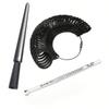 1 Stück Professionelles Schmuckwerkzeug Ringdorn Fingerlehre Ringgrößenmesser Messen UK/US-Größe Für DIY Schmuckgrößen-Werkzeugsätze