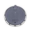 Heavy Duty 700 Round Ductile Iron Manhole Cover for Park Street Drainage & Stormwater Sewage.