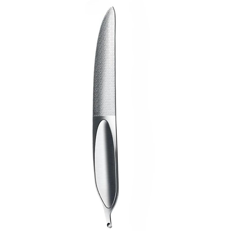 Xiaomi Curved Nail File Toenail File for Thick Toenails Double Sided Metal Nail File Stainless Steels Toe Nail Files for Thick Nails