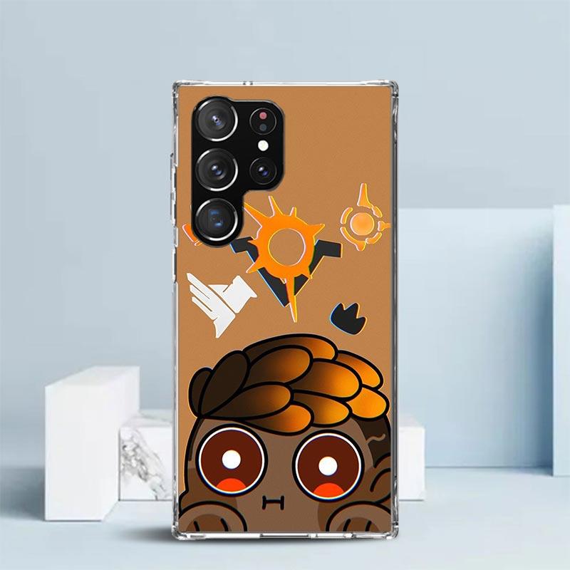 Game Valorant Cute Phone Case For Samsung Galaxy S24 S25 Edge S26 Ultra S22 S23 Plus S21 + S20 FE Soft TPU Back Cover Galaxy S22