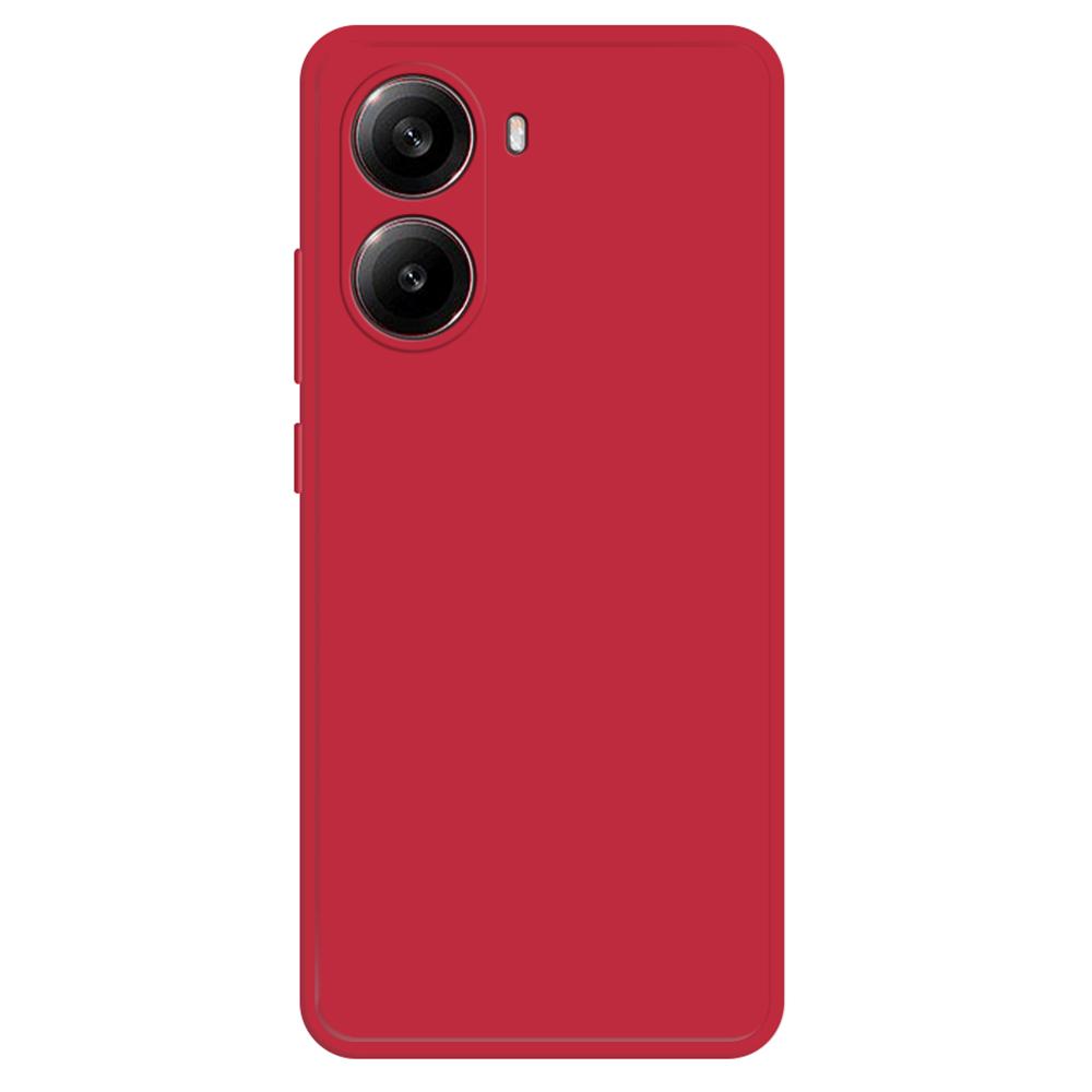 For Xiaomi Poco X7 Pro 5G/Redmi Turbo 4 5G TPU Case Straight Edge Protection Phone Cover