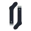 TWO LINE LONG SOCKS (NAVY)