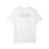 Funny Single Shirt | I'm So Single If I Was Chinese My Name Would Be Lon Lee | Wordplay Back Print Tee