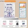 Vacuum Compression Bag Thickened Storage Clothes Quilt Household Clothes Quilt Down Jacket Special Bag 1Pc