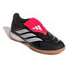 Adidas predator league indoor football shoes Black/White/Red