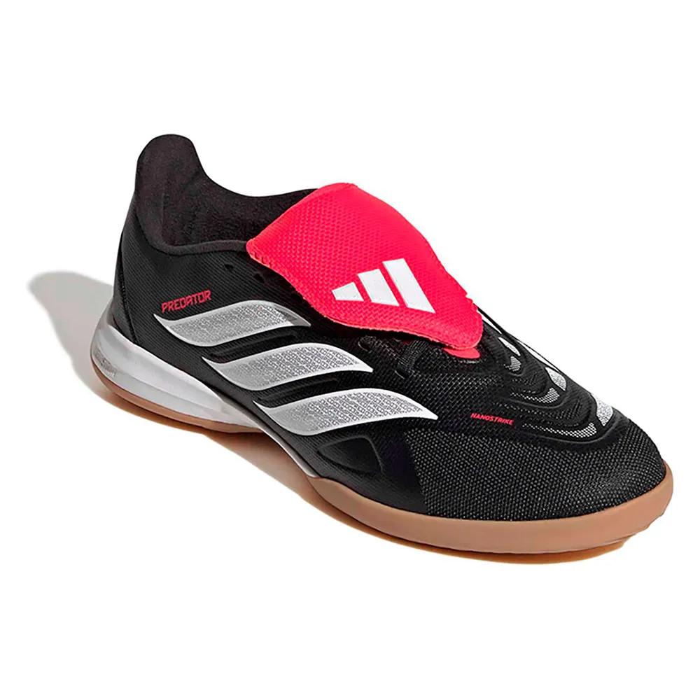 Adidas predator league indoor football shoes Black/White/Red