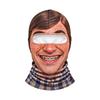 Unisex Size Funny Prank Mask 3D Print Motorcycle Ski Face Mask Motorcycle Riding Mask  Motorcycle