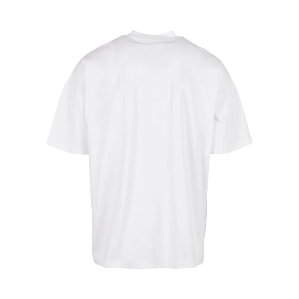 Urban Classics Mens Mock Neck Oversized T-Shirt