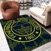 Fenerbahce Sports Club Rug Floor Mat for Living Room or Bedroom Soft and Comfortable Carpet a Gift for Birthday and Holiday.NFF0928286