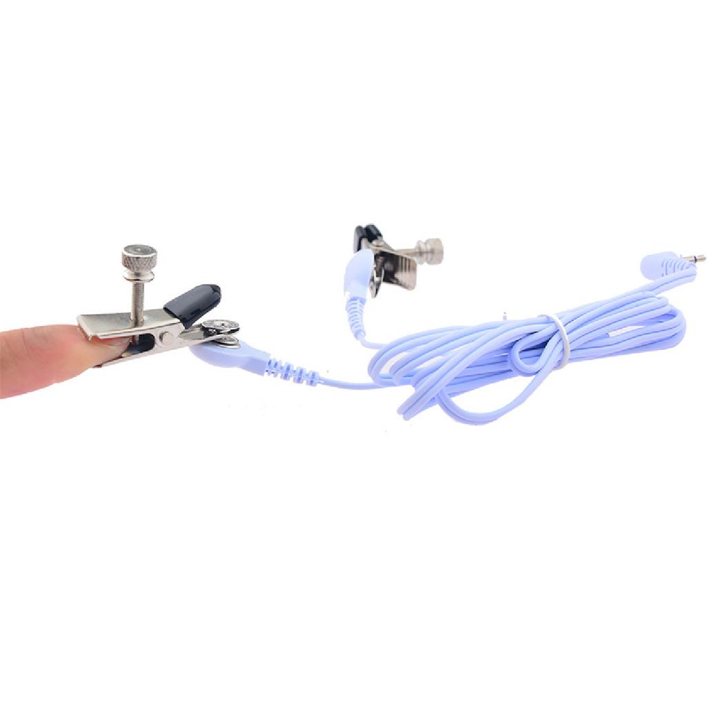 [Metal Shock Nipple Clamp] Metal Shock Nipple Clamp SM Couple Sex Toys Shock Nipple Clamp