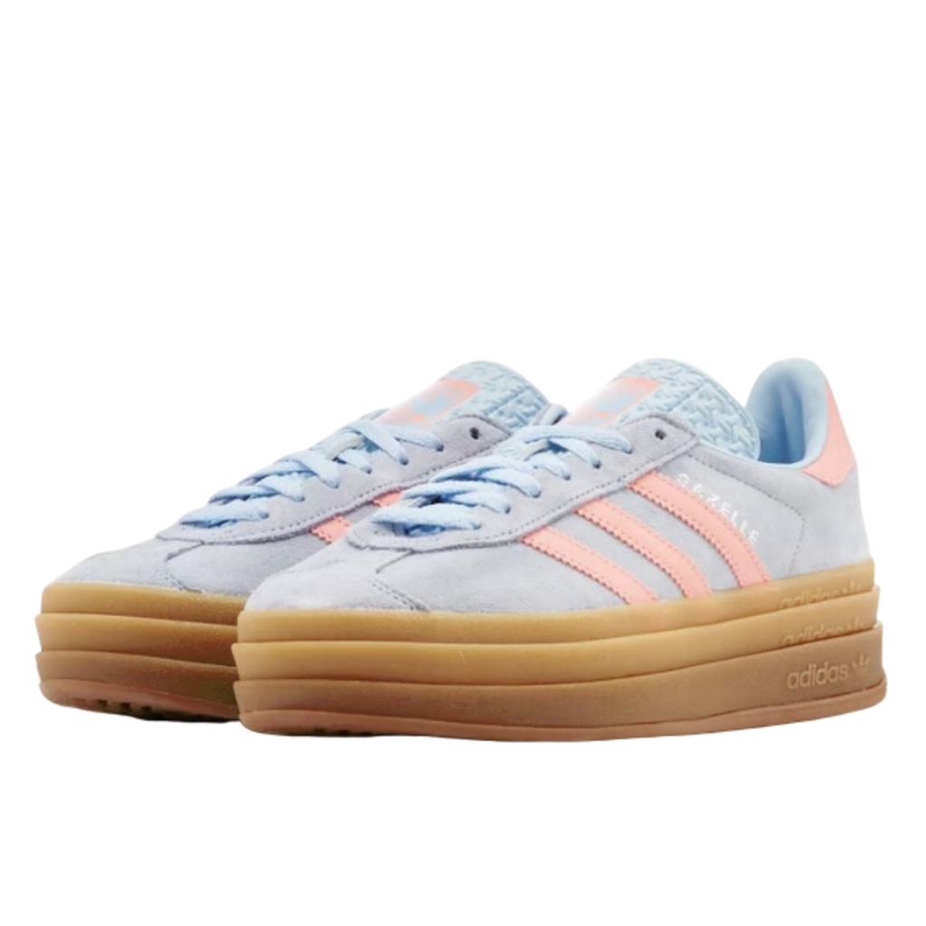Adidas Gazelle Bold Baby Blue Pink