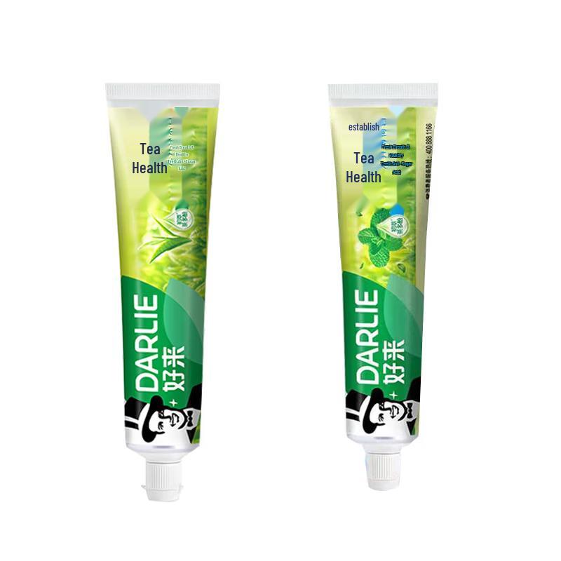 

DARLIE Tea Fresh Longjing Green Tea & Mint Toothpaste Bundle