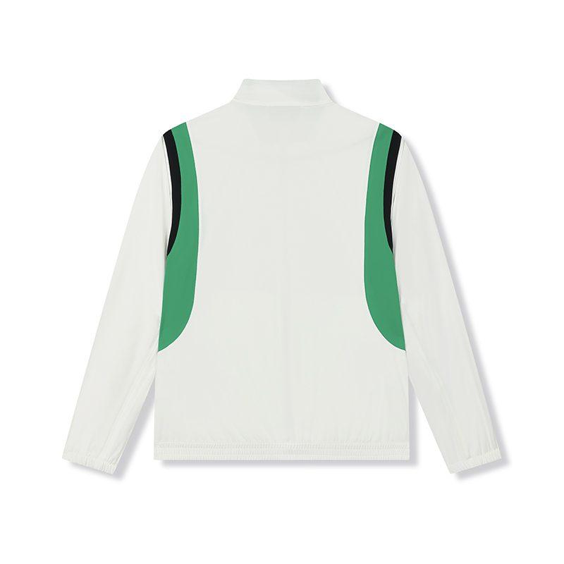 FILA Jackets Men's Cloud White Stand Collar Moderate Other F11M437702FWT