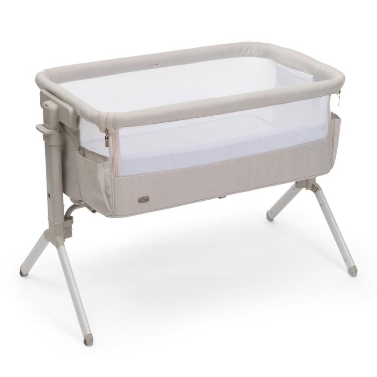 Postýlka Chicco Next2Me Armonia s funkcí prodloužení Motherpearl
