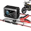 Motorcycle Battery Charger 1.5A Motorcycle Trickle Charger Portable Motorcycle Trickle Charger For Motorcycle ATV