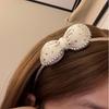 Korean 3D Bow Headband & Hair Clip - Comfortable & Cute for Photos, Face Washing, & Daily Wear